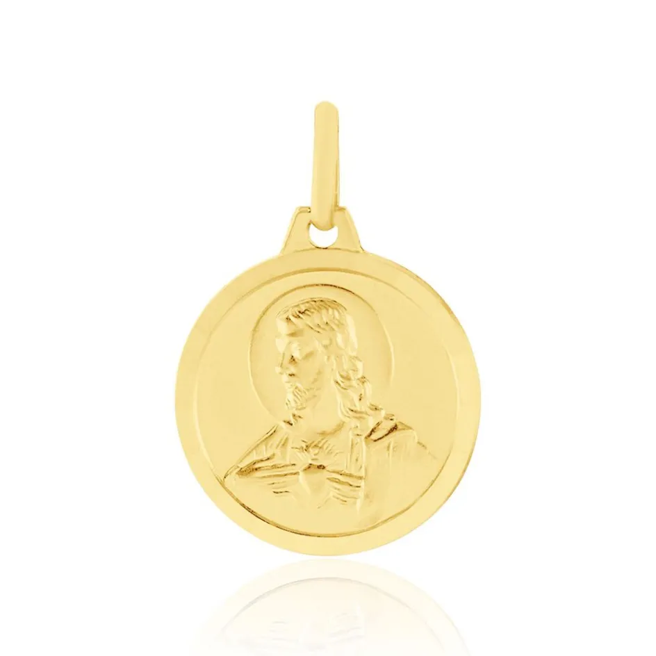 Histoire d'Or Pendentif Christ Or Jaune