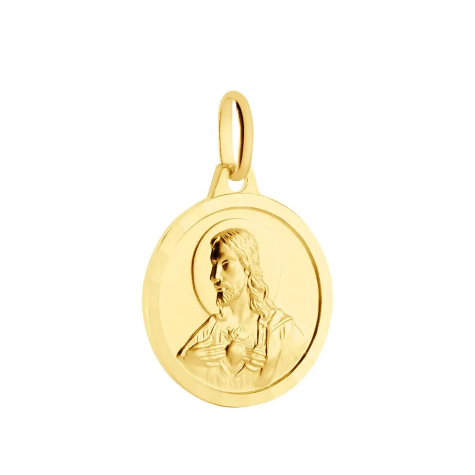 Histoire d'Or Pendentif Christ Or Jaune