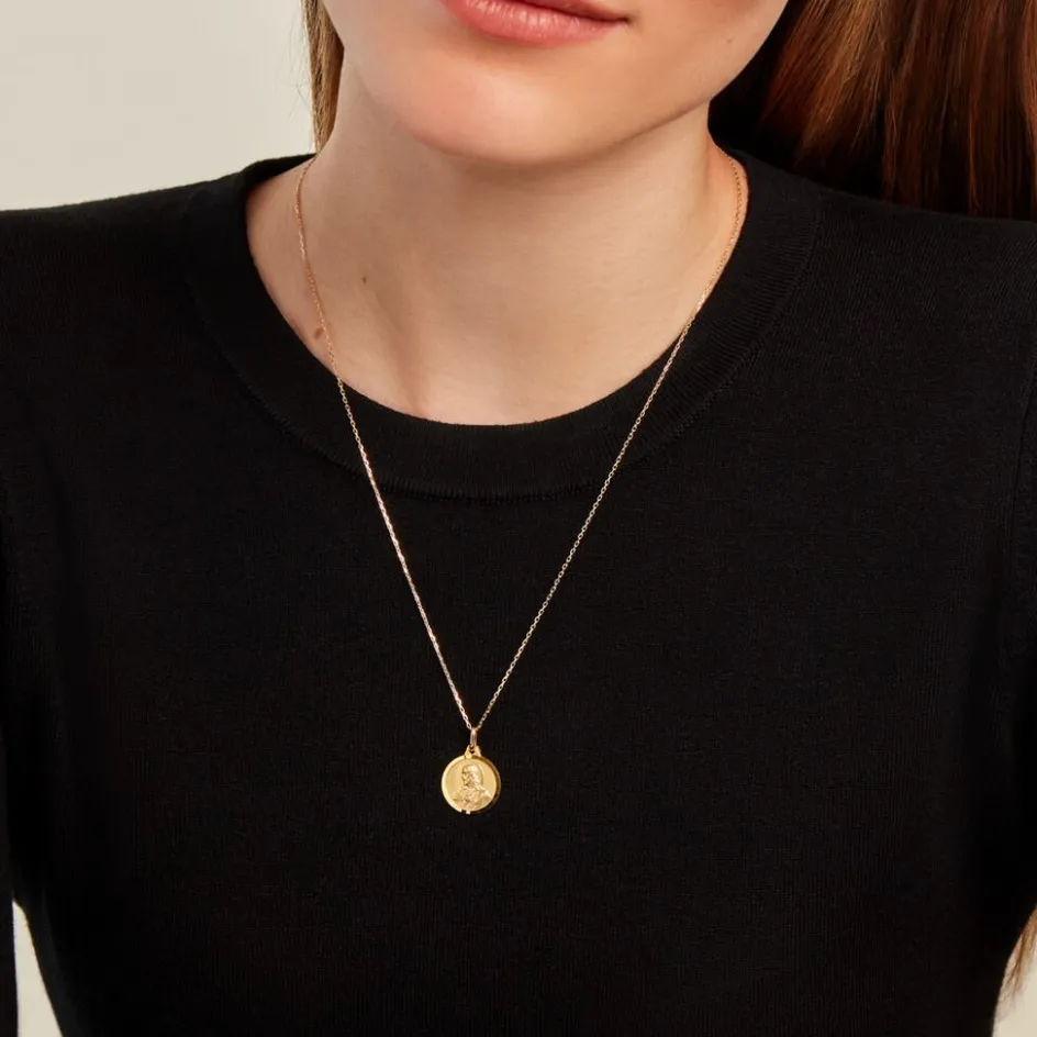 Histoire d'Or Pendentif Christ Or Jaune