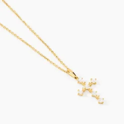 Best Histoire d'Or Pendentif Cleto Or Jaune Oxyde De Zirconium