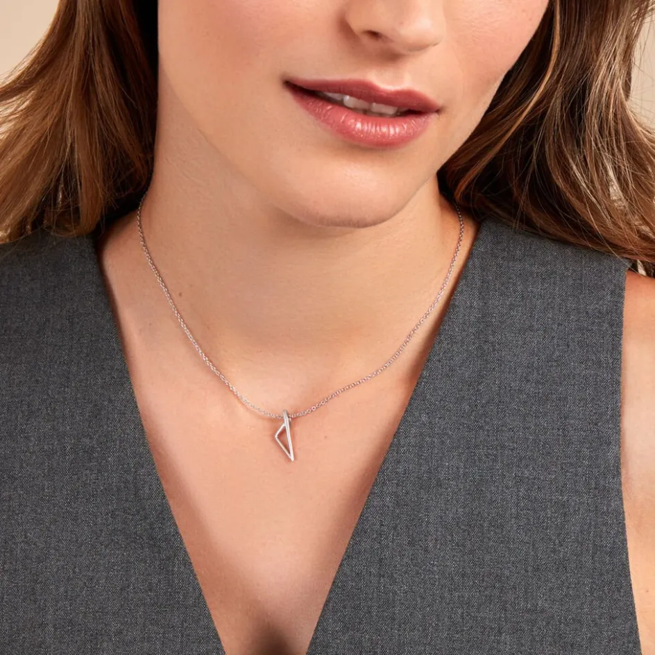 Clearance Histoire d'Or Pendentif Corsa argent blanc