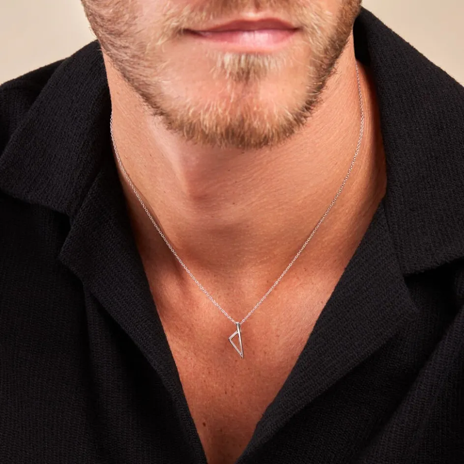 Clearance Histoire d'Or Pendentif Corsa argent blanc