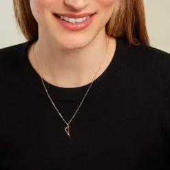 Sale Histoire d'Or Pendentif Corsa plaqué or jaune