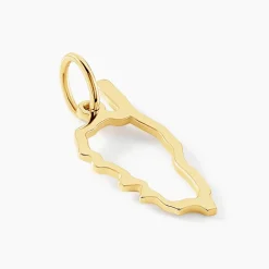 Discount Histoire d'Or Pendentif Corse plaqué or jaune