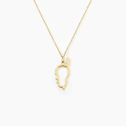 Histoire d'Or Pendentif Corse plaqué or jaune