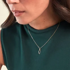 Outlet Histoire d'Or Pendentif Corsica or jaune