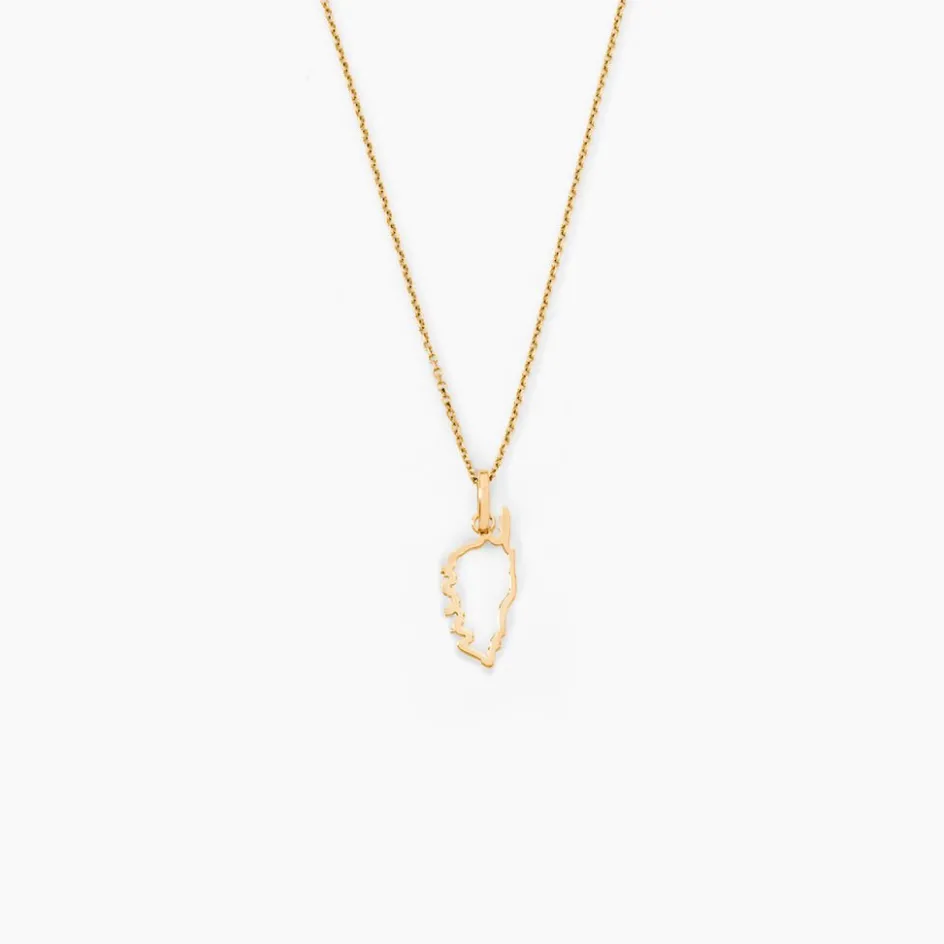 New Histoire d'Or Pendentif Corsica or jaune