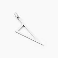 Histoire d'Or Pendentif Corsu or blanc