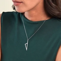 Histoire d'Or Pendentif Corsu or blanc