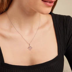 Best Histoire d'Or Pendentif Dajo or blanc