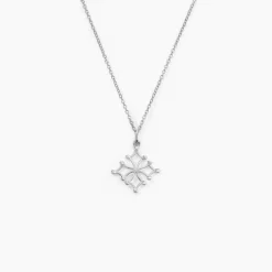 Outlet Histoire d'Or Pendentif Dajo or blanc