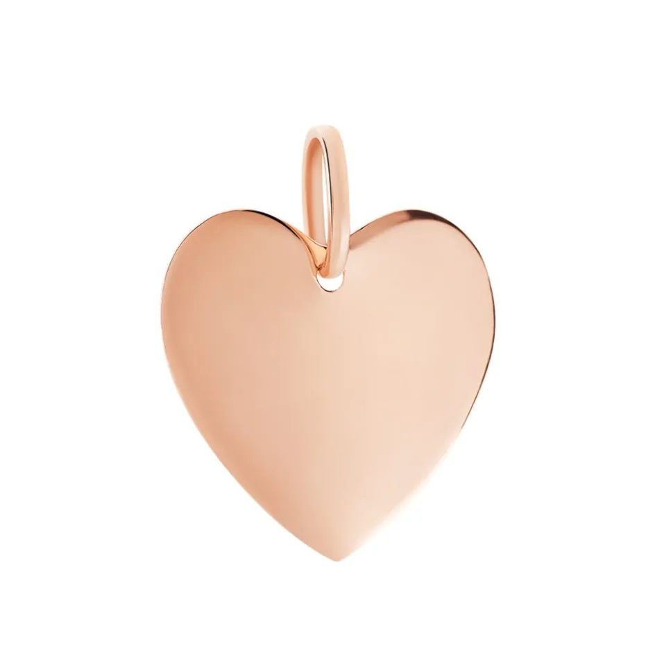 New Histoire d'Or Pendentif Eba argent rose