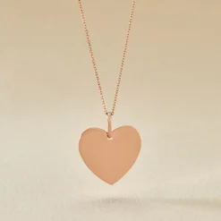 New Histoire d'Or Pendentif Eba argent rose