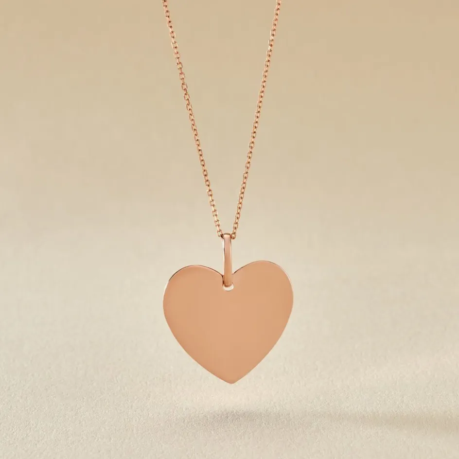 New Histoire d'Or Pendentif Eba argent rose