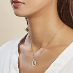 Best Histoire d'Or Pendentif Elio K Argent Blanc