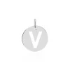 Outlet Histoire d'Or Pendentif Elio V Argent Blanc