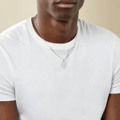 Best Histoire d'Or Pendentif Elisandre Argent Blanc