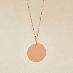 Histoire d'Or Pendentif Elisandre* Bijoux Personnalisés|Pendentifs