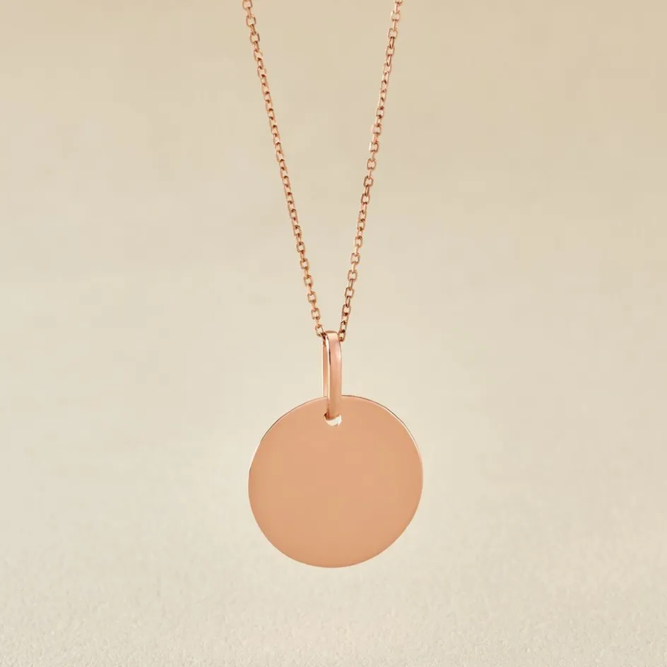 Histoire d'Or Pendentif Elisandre* Bijoux Personnalisés|Pendentifs