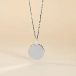 Histoire d'Or Pendentif Elisandre* Bijoux Personnalisés|Pendentifs