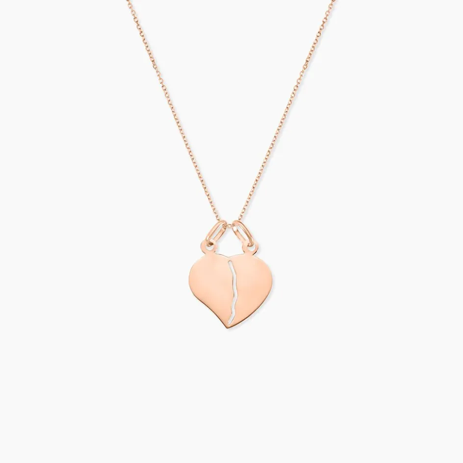 Histoire d'Or Pendentif Eudocie or rose