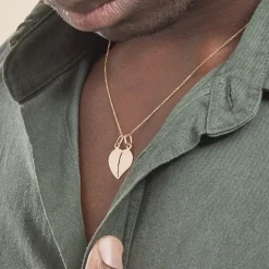 Histoire d'Or Pendentif Eudocie or rose