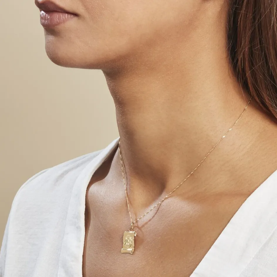 Best Histoire d'Or Pendentif Fabie Or Jaune