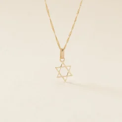 Outlet Histoire d'Or Pendentif Faye Or Jaune