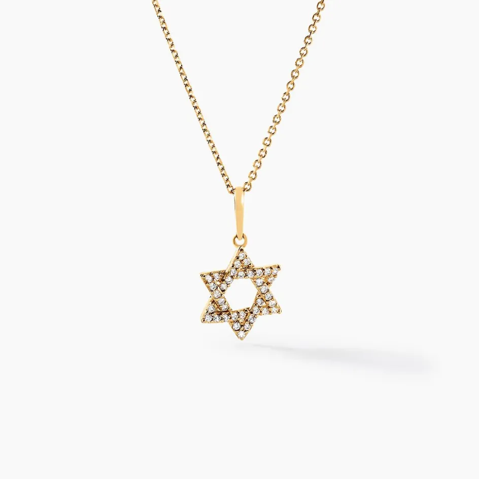 Outlet Histoire d'Or Pendentif Faye Or Jaune Oxyde De Zirconium