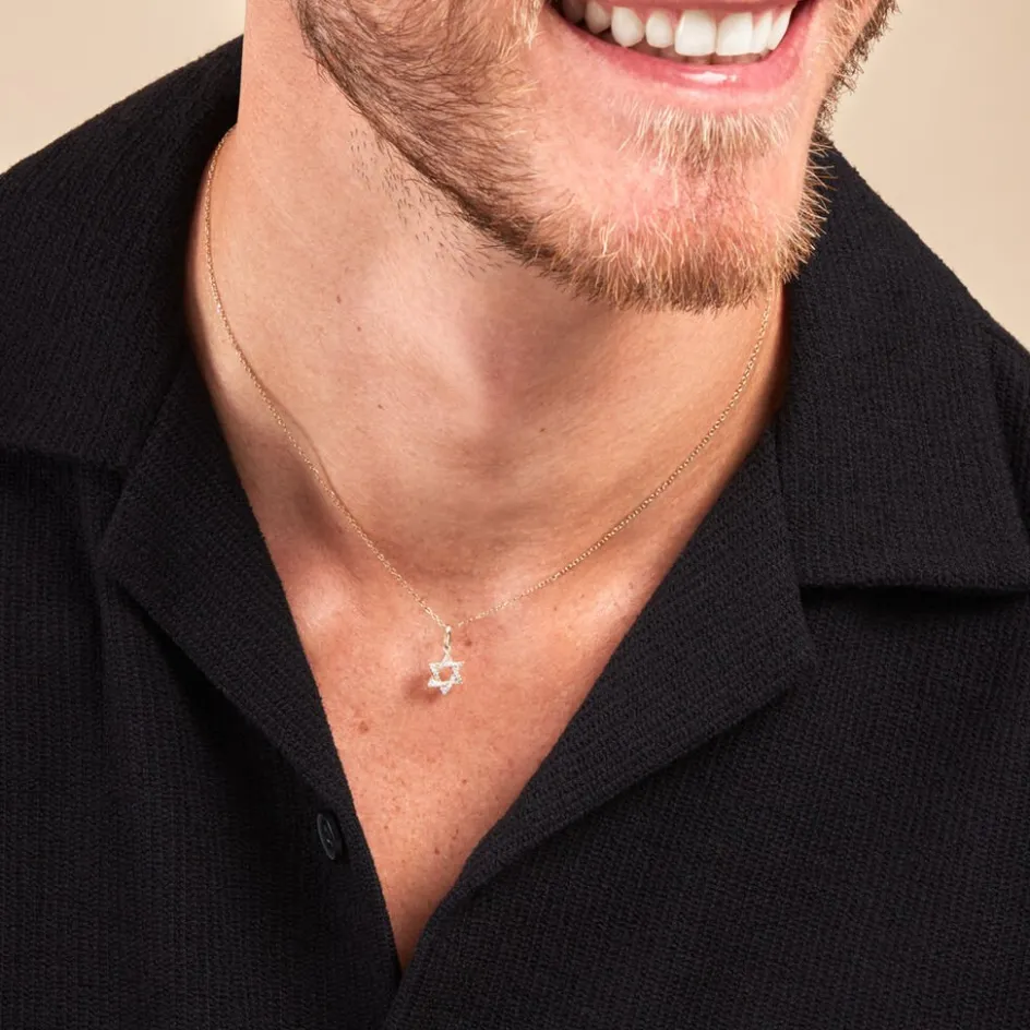 Outlet Histoire d'Or Pendentif Faye Or Jaune Oxyde De Zirconium