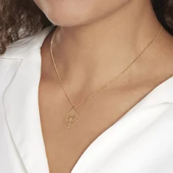 Best Histoire d'Or Pendentif Fazzia Bouddha Or Jaune