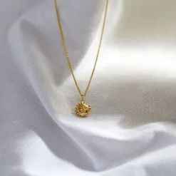 Best Histoire d'Or Pendentif Finlay Soleil Or Jaune