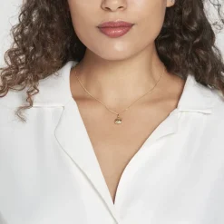 Best Histoire d'Or Pendentif Finlay Soleil Or Jaune