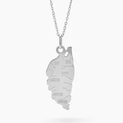 Histoire d'Or Pendentif Gaietana Corse* Pendentifs|Pendentifs