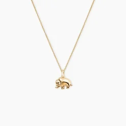 Sale Histoire d'Or Pendentif Haiza Elephant Or Jaune
