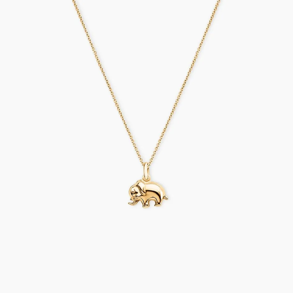 Sale Histoire d'Or Pendentif Haiza Elephant Or Jaune