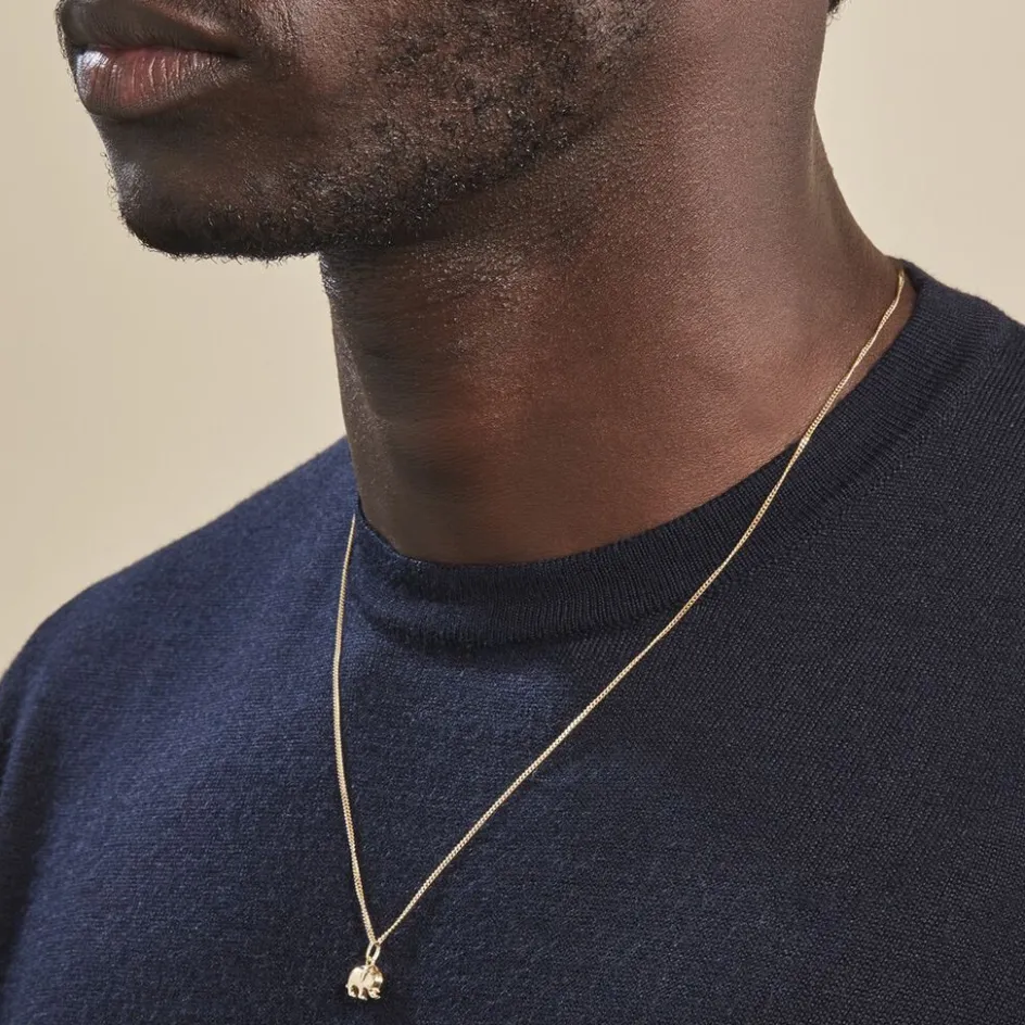 Sale Histoire d'Or Pendentif Haiza Elephant Or Jaune