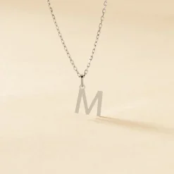 Histoire d'Or Pendentif Ionia Lettre* Pendentifs|Pendentifs