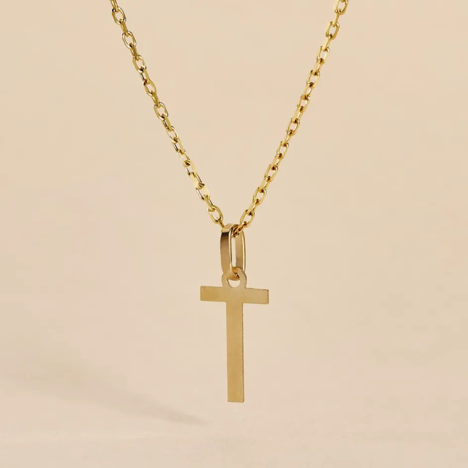 Histoire d'Or Pendentif Ionia Lettre* Pendentifs|Pendentifs