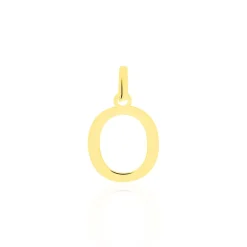Online Histoire d'Or Pendentif Ionia Lettre or jaune
