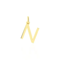 Outlet Histoire d'Or Pendentif Ionia Lettre or jaune
