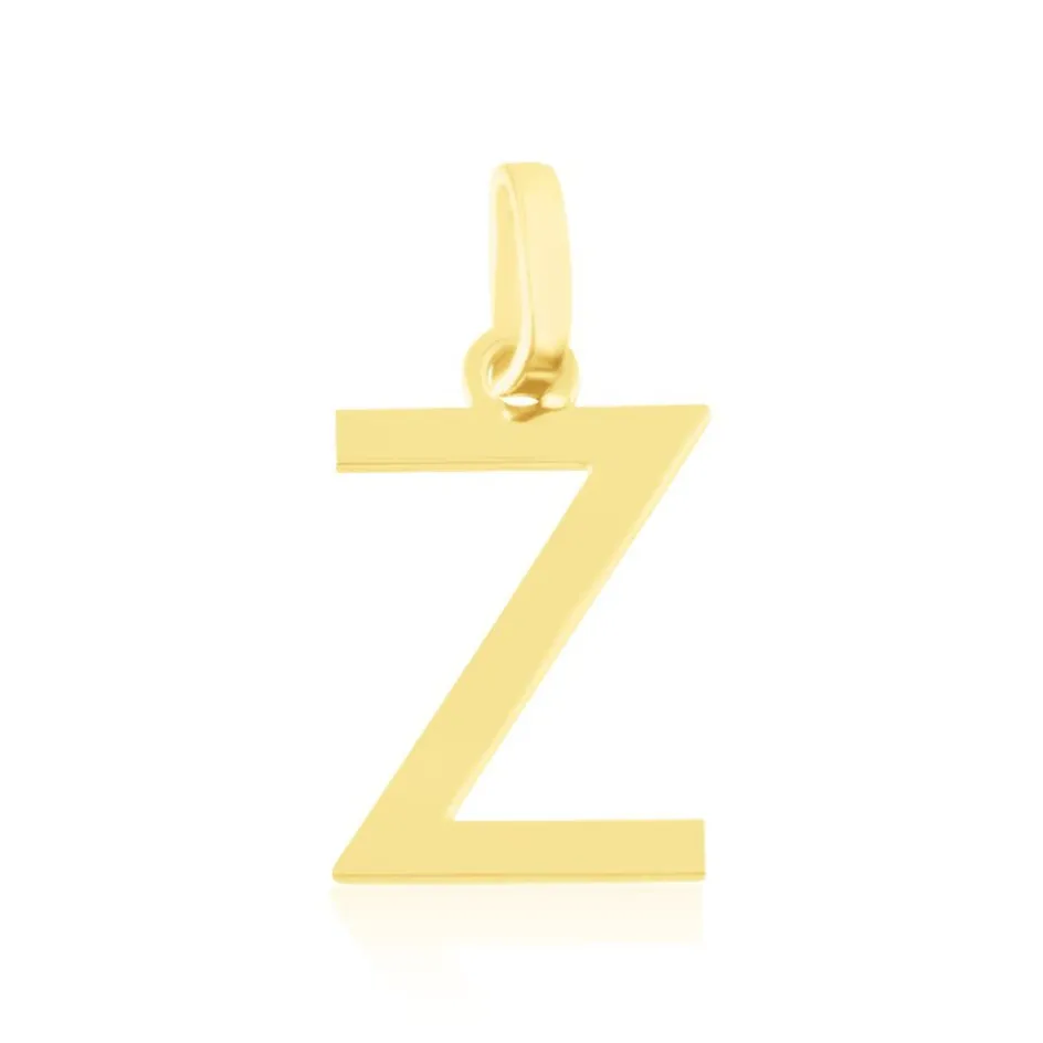 Best Histoire d'Or Pendentif Ionia Lettre or jaune
