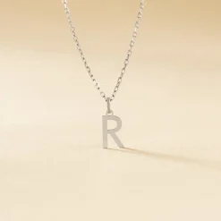 Histoire d'Or Pendentif Ionia Lettre* Pendentifs|Pendentifs