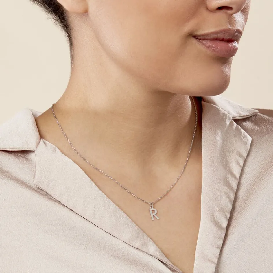 Histoire d'Or Pendentif Ionia Lettre* Pendentifs|Pendentifs