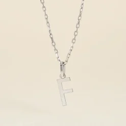 Histoire d'Or Pendentif Ionia Lettre* Pendentifs|Pendentifs