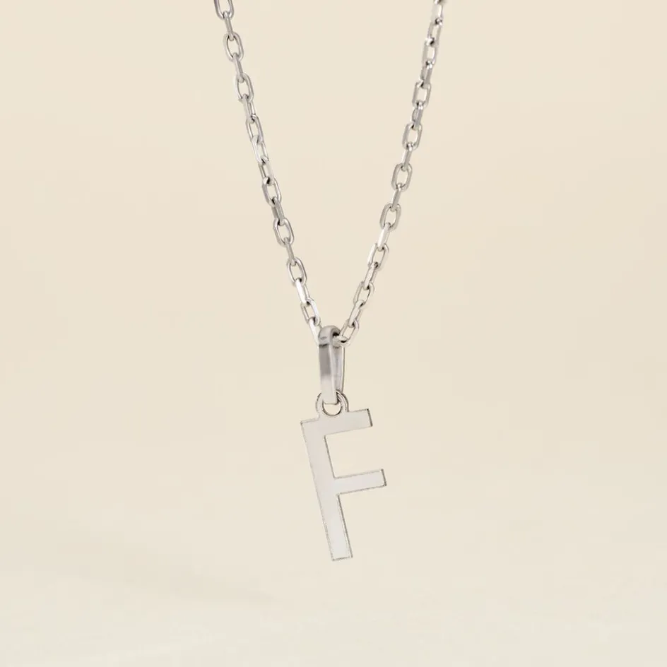 Histoire d'Or Pendentif Ionia Lettre* Pendentifs|Pendentifs