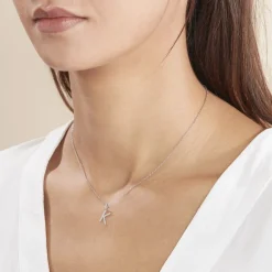 Histoire d'Or Pendentif Ionia Lettre* Pendentifs|Pendentifs