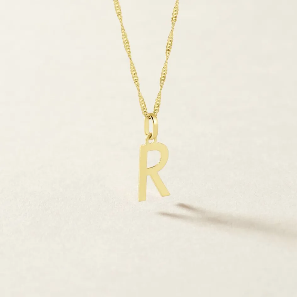 Histoire d'Or Pendentif Ionia Lettre* Pendentifs|Pendentifs