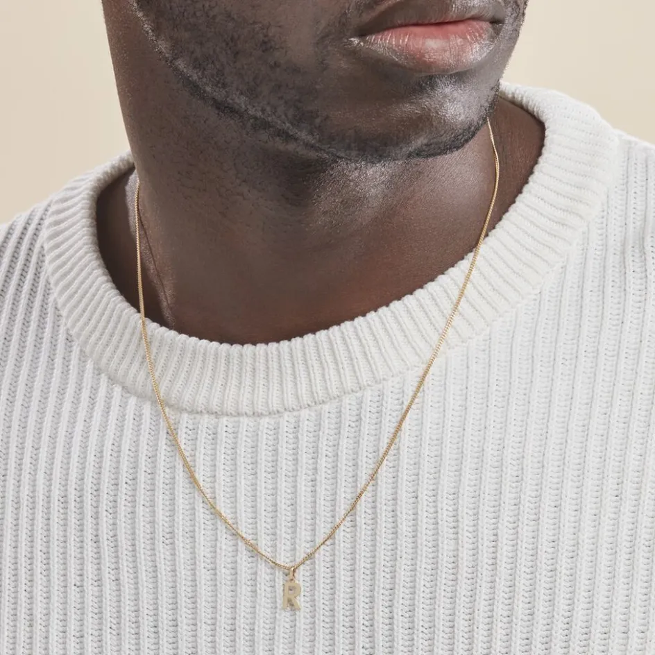 Histoire d'Or Pendentif Ionia Lettre* Pendentifs|Pendentifs