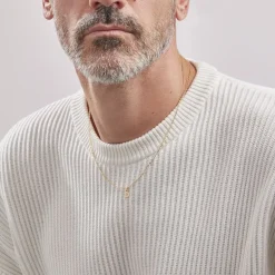 Best Histoire d'Or Pendentif Ionia Lettre or jaune